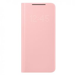 Samsung Smart LED View Cover Funda Rosa para Samsung Galaxy S21 Plus