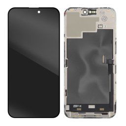 Clappio Pantalla Oled Y Cristal Táctil Iphone 15 Pro Max Calidad Original Oem Negro