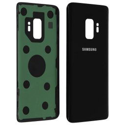 Clappio Carcasa Negra para Samsung Galaxy S9