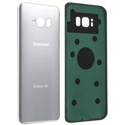Clappio Carcasa Plateada para Samsung Galaxy S8 Plus