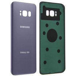 Clappio Carcasa Violeta para Samsung Galaxy S8 Plus