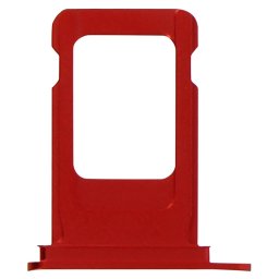 Avizar Repuesto Bandeja Tarjeta Nano SIM Roja para Apple iPhone XR
