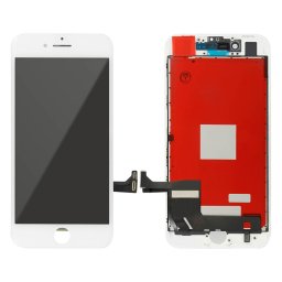 Clappio Repuesto Pantalla LCD + Táctil Blanca para iPhone 8
