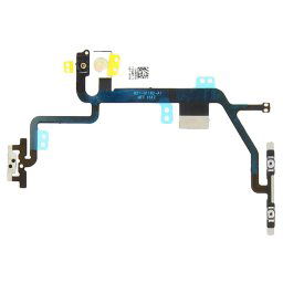 Clappio Repuesto Botón de Encendido / Volumen / Flash para Apple iPhone 8