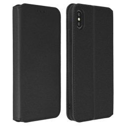 Avizar Funda Libro Negra para iPhone XS Max