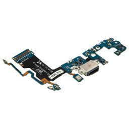 Clappio Repuesto Puerto de Carga USB-C para Samsung Galaxy S9 Plus