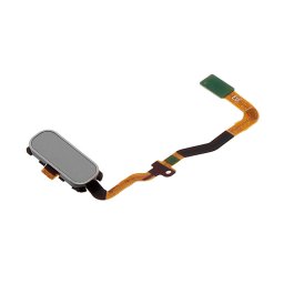 Avizar Repuesto Botón Home Plateado con Banda de Conexión para Samsung Galaxy S7