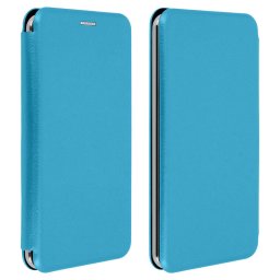 Avizar Funda Libro con Slide Azul para Smartphones de 3.8" a 4.7