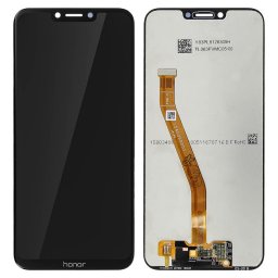 Clappio Repuesto Pantalla LCD/Táctil Negra para Honor Play