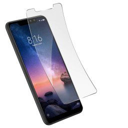 Avizar Protector de Pantalla Transparente Antiarañazos para Xiaomi Redmi Note 6