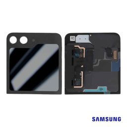 Pantalla Externa Completa Oficial Para Samsung Z Flip 5 Chasis Táctil Negro