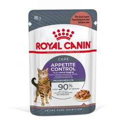 Pack ahorro: Royal Canin sobres 48 x 85 g - Appetite Control en salsa