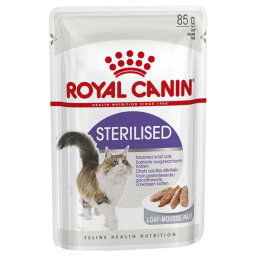 Royal Canin Sterilised paté - Megapack % - 48 x 85 g