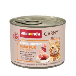 animonda Carny Single Protein Adult 24 x 200 g - Pack Ahorro - Pollo puro