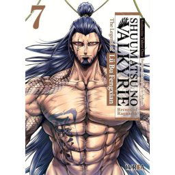 Manga Shuumatsu no Valkyrie IVREA Lü Bu Edición Rústica 200 páginas