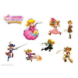 Nintendo Stickers Princess Peach Showtime!