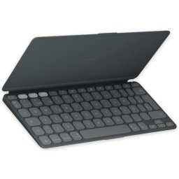 Logitech Keys-To-Go 2 para Apple Teclado Multidispositivo Inalámbrico Bluetooth Grafito