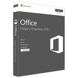 Microsoft Office Hogar y Empresas 2016 1 Licencia para Mac