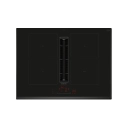 SIEMENS Campana encimera Inducción ED751HQ26E. . Negro. 70 cm. 4 zonas. Clase B