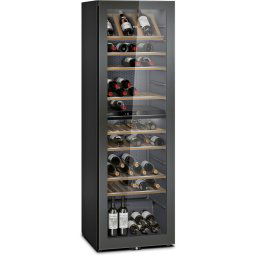 SIEMENS Vinoteca libre instalación KW36KATGA. . Cíclico. Negro. . Mas de 50 botellas.