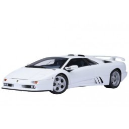 LAMBORGHINI Diablo SE30 Jota 1995 Impact White - AutoArt Escala 1:18 (79145)