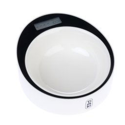 Comedero inteligente TIAKI con báscula - 22 x 24,5 x 8 cm aprox. (L x An x Al)