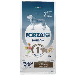 Forza 10 Medium Diet con cordero - 12 kg
