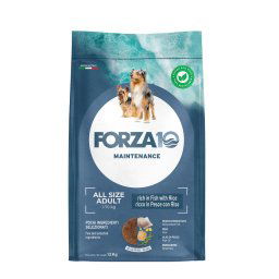 Forza 10 All Breeds Maintenance Pescado y arroz - 12 kg
