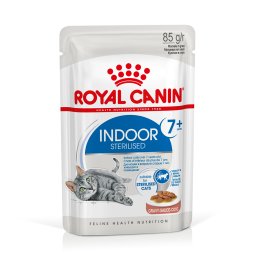 Royal Canin Indoor Sterilised 7+ en salsa - 12 x 85 g