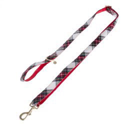 Nomad Tales Tartan: collar, correa, dispensador de bolsas, coletero - Correa ajustable: 200 cm