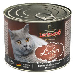 Leonardo All Meat 24 x 200 g - Rico en hígado