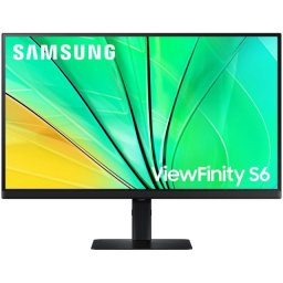 Monitor Samsung 27″ QHD 100Hz IPS HDR10 Soporte Ergonomía Puertos USB/HDMI