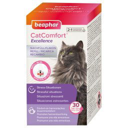 beaphar CatComfort® difusor antiestrés para gatos - Recarga CatComfort® 48 ml