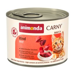 animonda Carny Adult 24 x 200 g - Pack Ahorro - Pavo, pollo y gambas