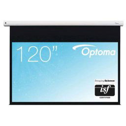 Optoma DE-9120EGA Pantalla de Proyección Motorizada 120