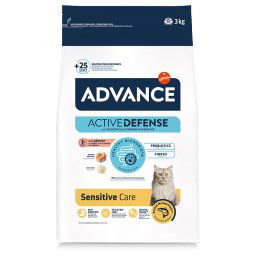 Advance Sensitive Adult con salmón y arroz - 3 kg