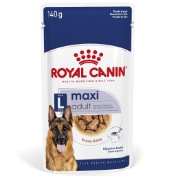 Royal Canin Maxi Adult en salsa para perros - Pack % - 40 x 140 g