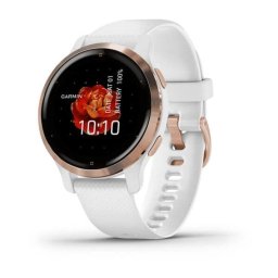 Garmin Venu 2S Smartwatch Blanco Rose Gold