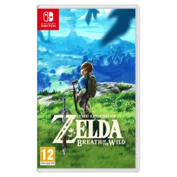 Legend of Zelda:Breath of the Wild Nintendo Switch