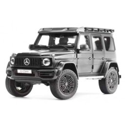 MERCEDES-Benz G63 4x4 AMG 2023 Night Black - NZG Escala 1:18 (10751/50)