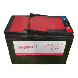 Batería de Tracción VT Industrial EVF12-45L 12V 45Ah