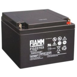 Batería para scooter eléctrico 12V 27Ah Fiamm FG22703