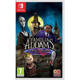 La Familia Addams: Caos en la Mansión Nintendo Switch