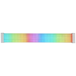 Mars Gaming MCA-16X Funda ARGB para Cable de Alimentación 16PIN (8+8) para Tarjeta Gráfica