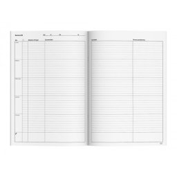 Cuaderno memo-notas additio a4 evaluacion continua mas planificacion semanal del curso