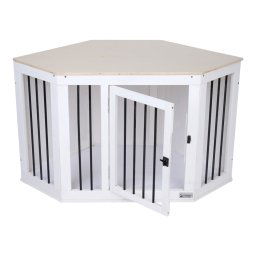 Jaula de interior Modern Living Halmstad para perros - 111,4 x 60 x 66,3 cm (L x An x Al)