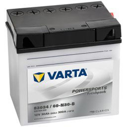 Batería Varta PowerSports Freshpack 53034 12 V 30 A