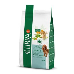 Pack ahorro Affinity Libra pienso para perros 2 x 12 / 14 kg - Adult Light con pavo (2 x 12 kg)