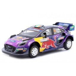 FORD Puma 2nd Rally Saridinia 2022 C. Breen / P. Nagle - Top Speed Escala 1:18 (TS0491)