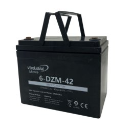 Batería de Tracción VT Industrial 6DZM42 12V 42Ah